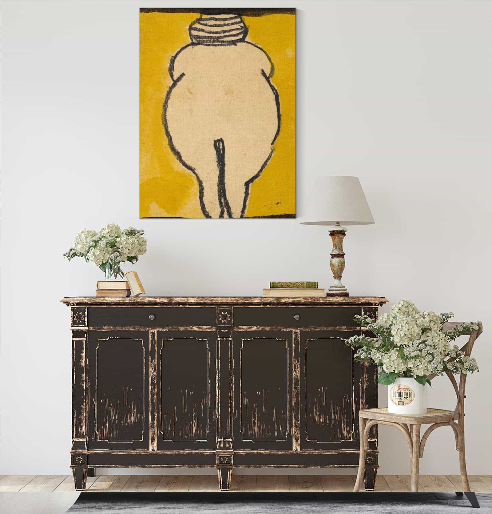Venus Von Willendorf by Egon Schiele