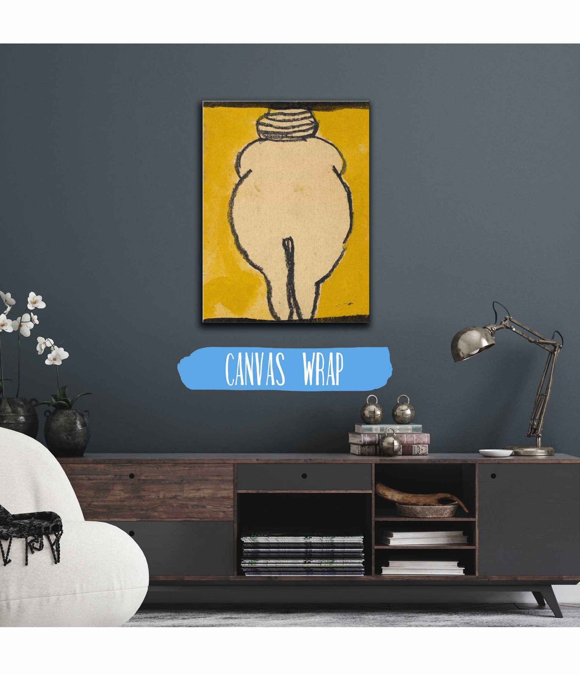 Venus Von Willendorf by Egon Schiele