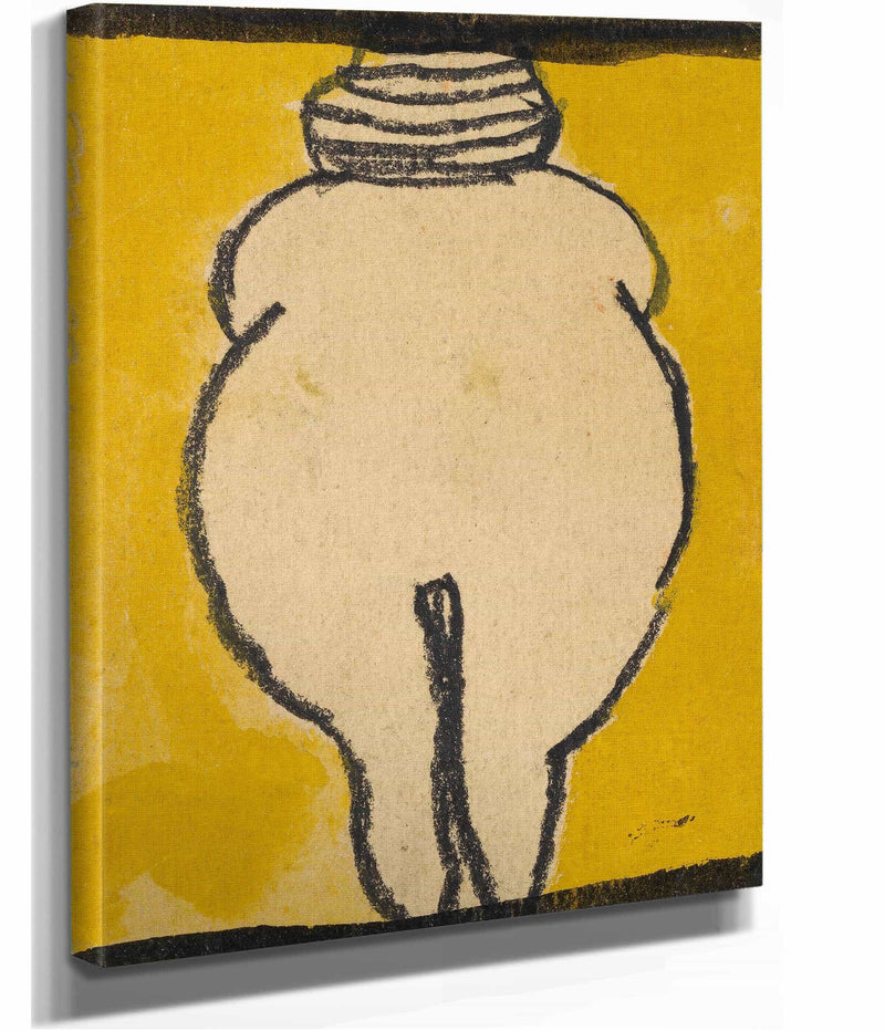 Venus Von Willendorf by Egon Schiele