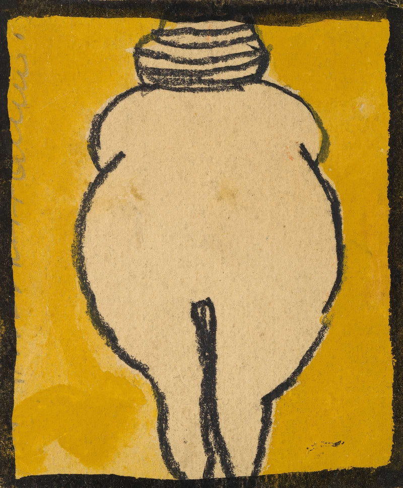 Venus Von Willendorf by Egon Schiele