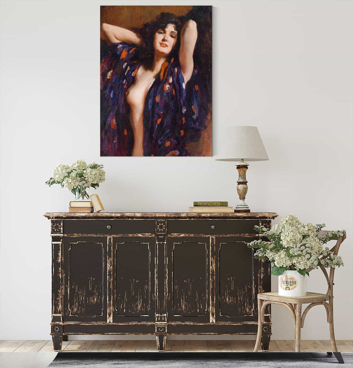 Verfuhrerischer Blick by Leopold Schmutzler