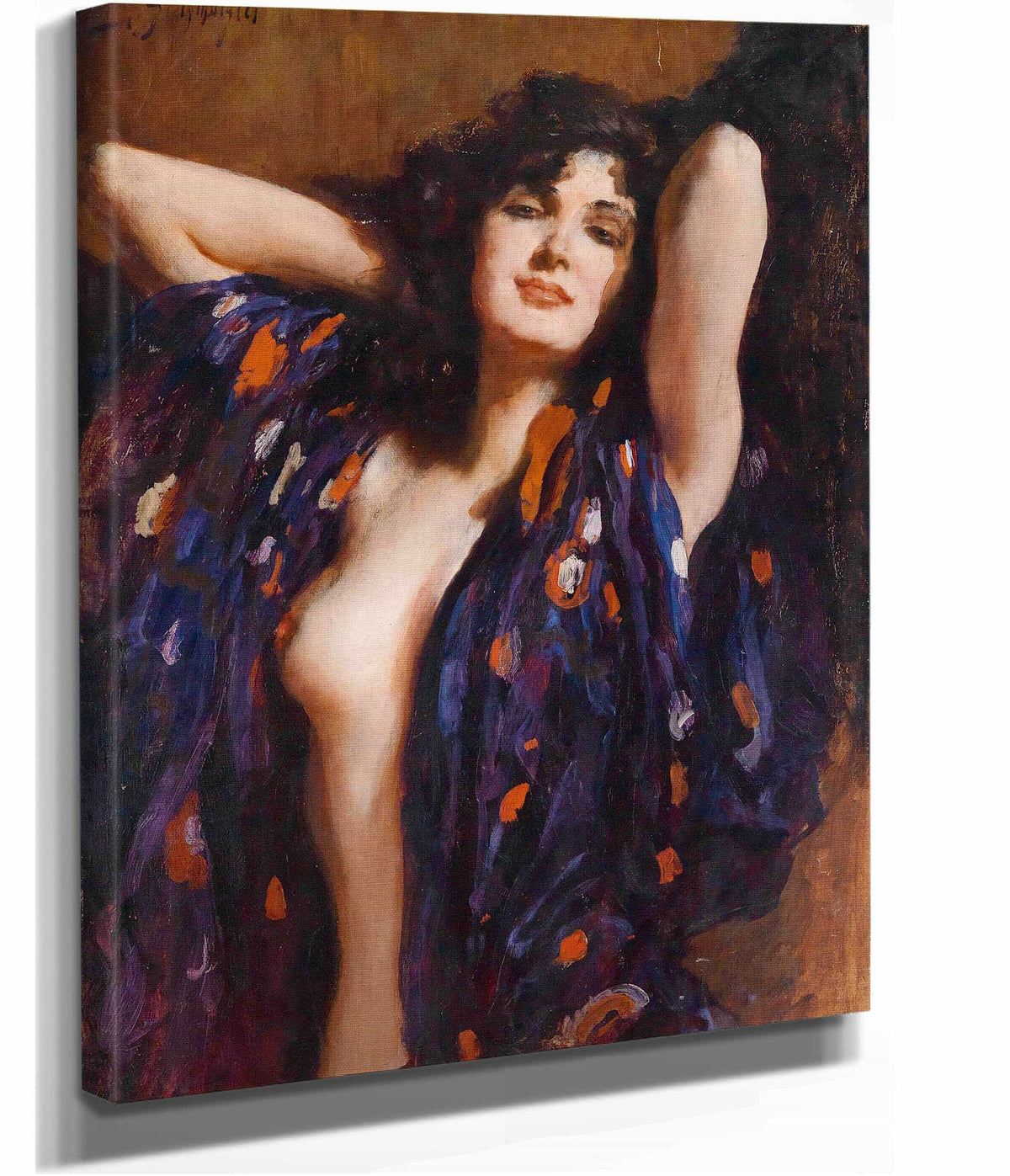 Verfuhrerischer Blick by Leopold Schmutzler