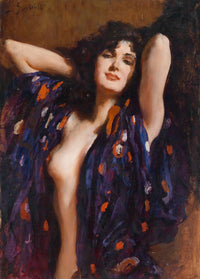 Verfuhrerischer Blick by Leopold Schmutzler