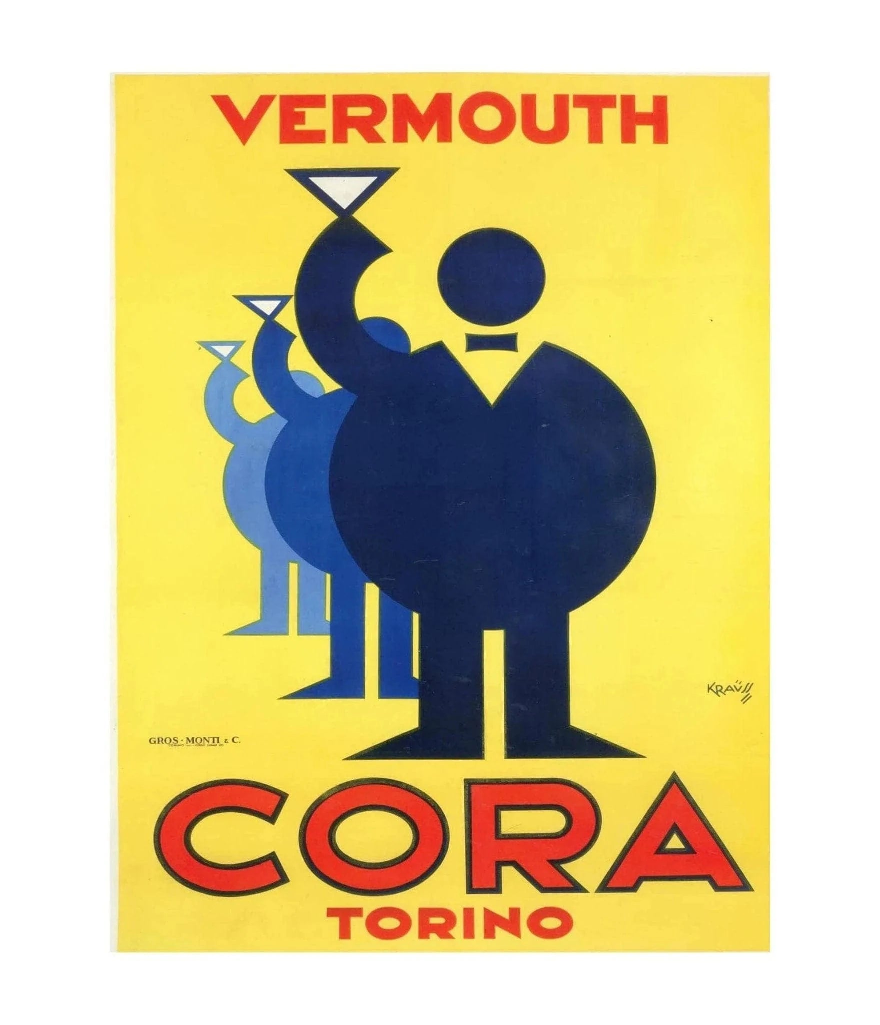 Vermouth Cora Torino