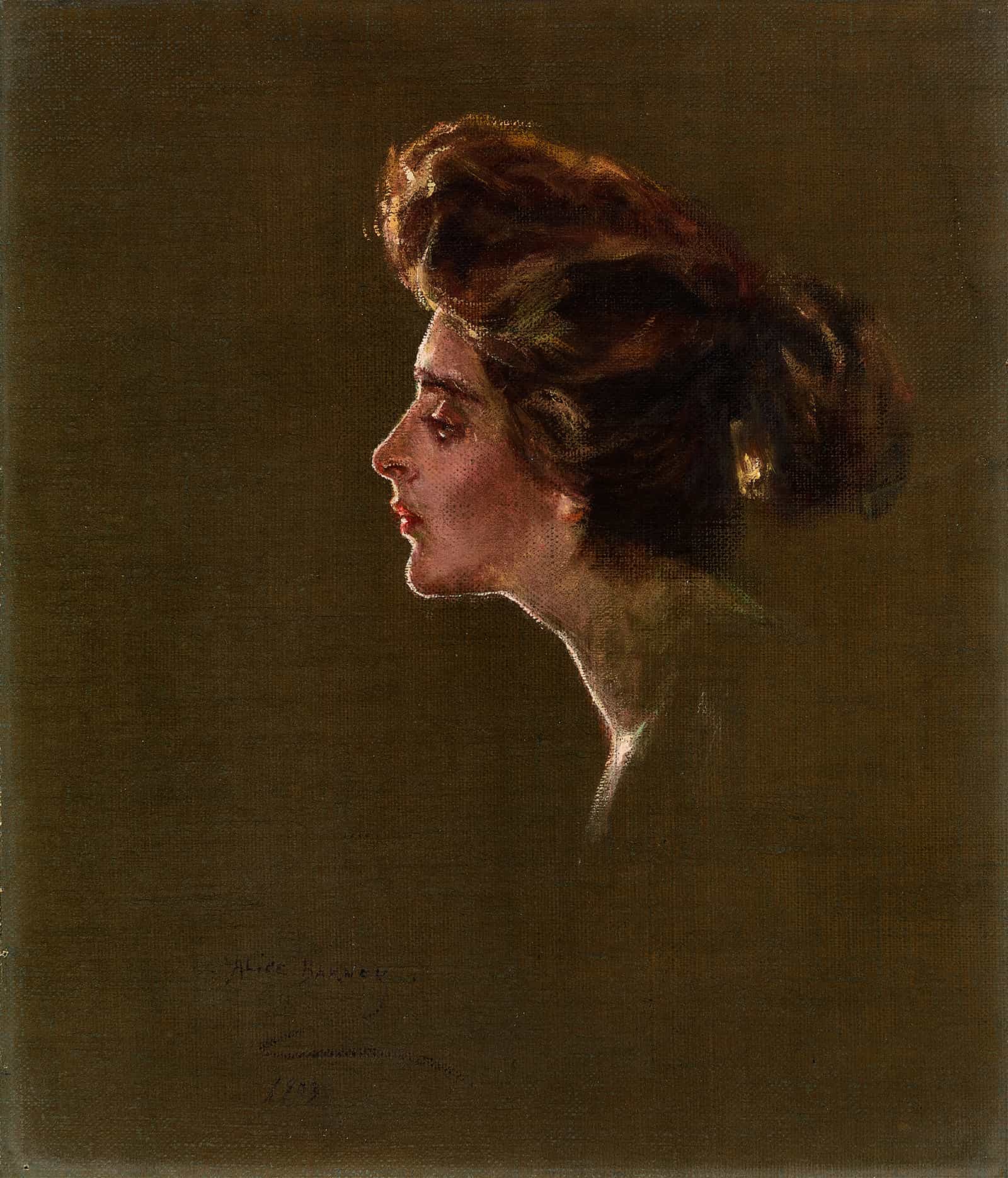 Vers by Alice Pike Barney