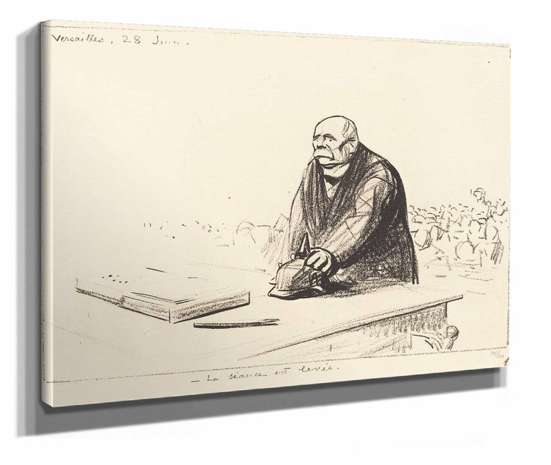 Versailles Juin by Jean Louis Forain