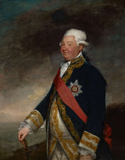 Vice Admiral Edward Hughes S by Gilbert Stuart