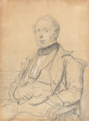 Victor Auguste De Saint Remy by Theodore Chasseriau