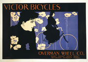 Victor Bicycles Overman Wheel Co by Will Bradley