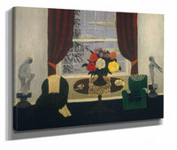 Victorian Interior I by Horace Pippin