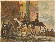 Victorious Return by Cyprian Majernik