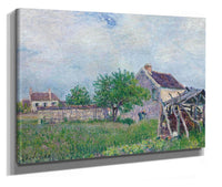 Vieille Chaumiere Aux Sablons by Alfred Sisley