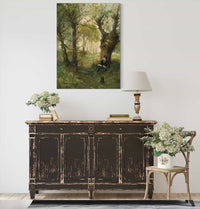 Vieux Chemin A Auvers by Berthe Morisot