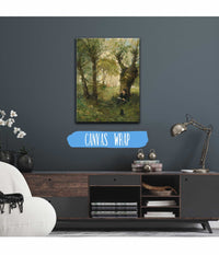 Vieux Chemin A Auvers by Berthe Morisot