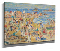 View Along New England Coast by Maurice Prendergast