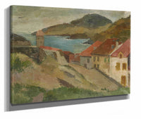 View From Fort Miradou In Collioure by Walter Kurt Wiemken