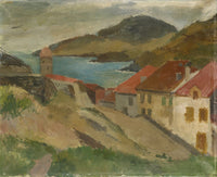 View From Fort Miradou In Collioure by Walter Kurt Wiemken