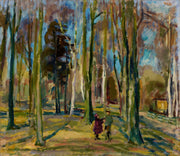 View From Kaivopuisto by Magnus Enckell