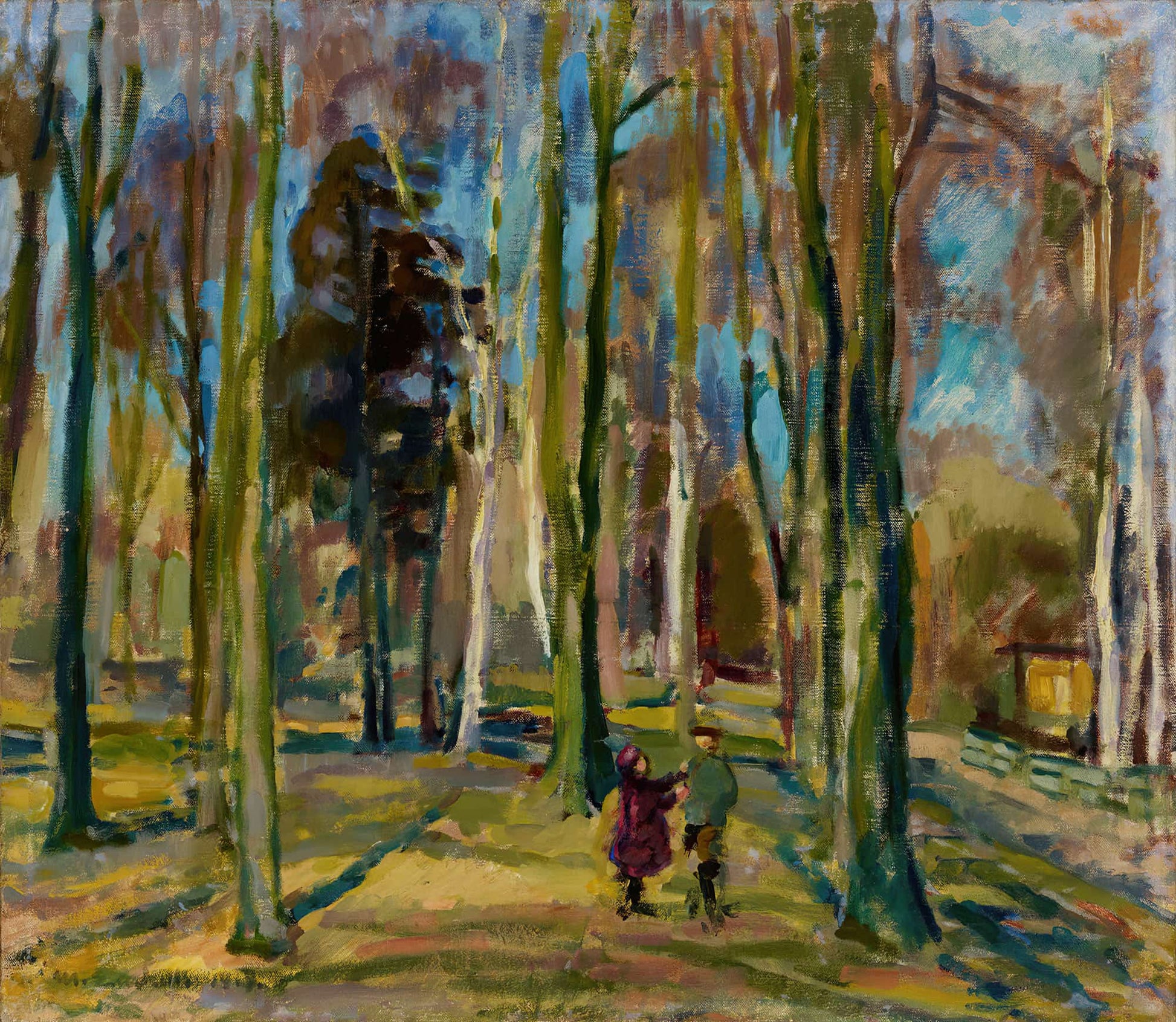 View From Kaivopuisto by Magnus Enckell