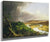 View From Mount Holyoke 1836 By Thomas Cole By Thomas Cole