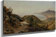 View From Pimonte by Johan Christian Dahl