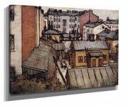 View From The Artists Bernhardinkatu Home by Eero Jarnefelt
