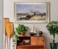 View From The Quai Dorsay by Johan Barthold Jongkind