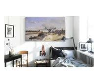 View From The Quai Dorsay by Johan Barthold Jongkind