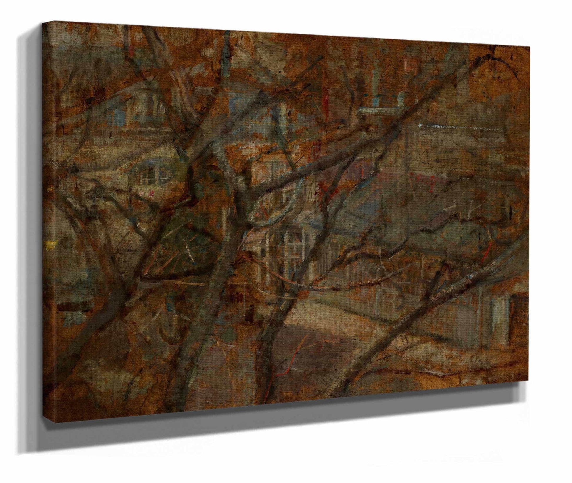 View From The Studios Window by Olga Boznanska