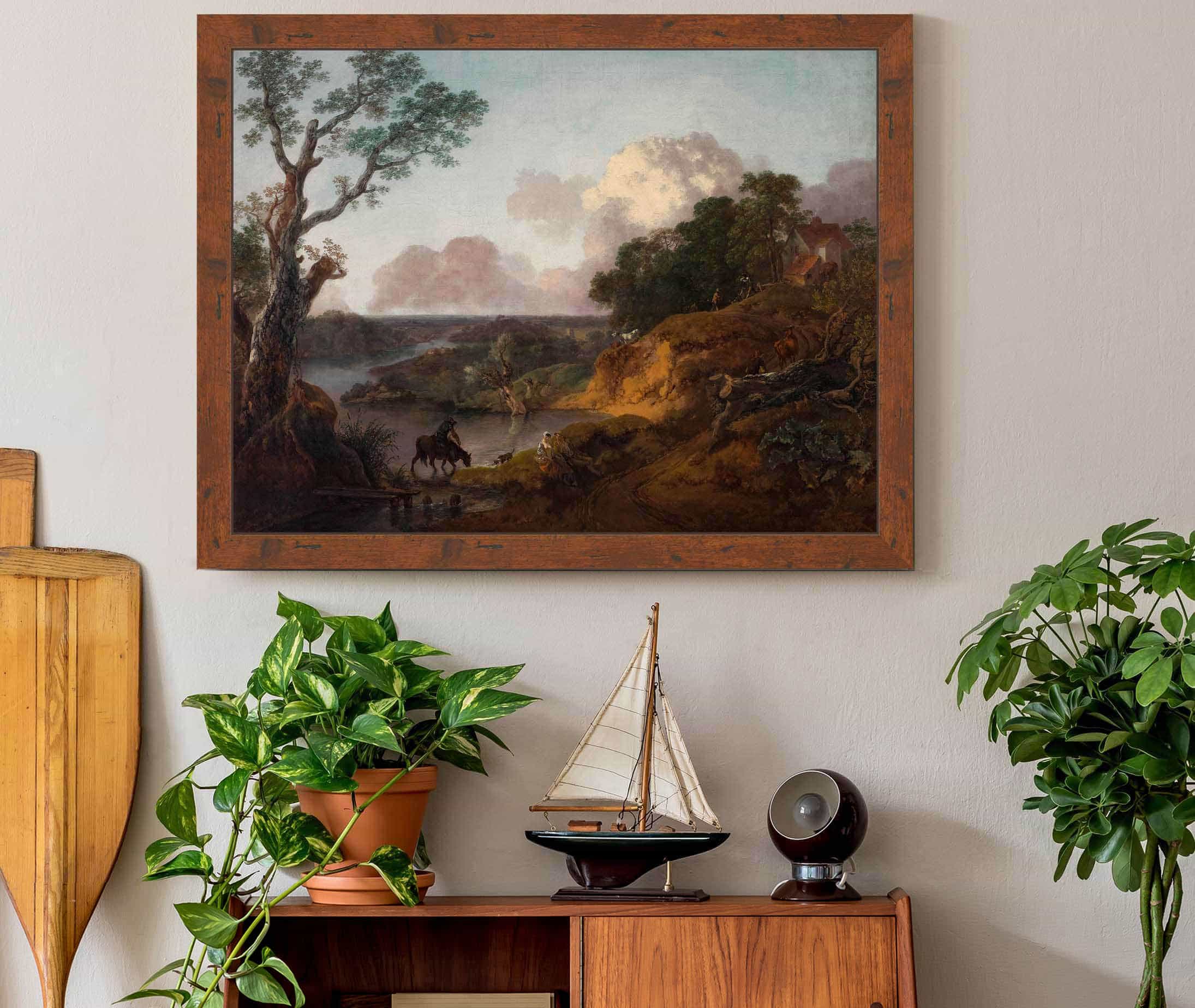 View In Suffolk by Thomas Gainsborough