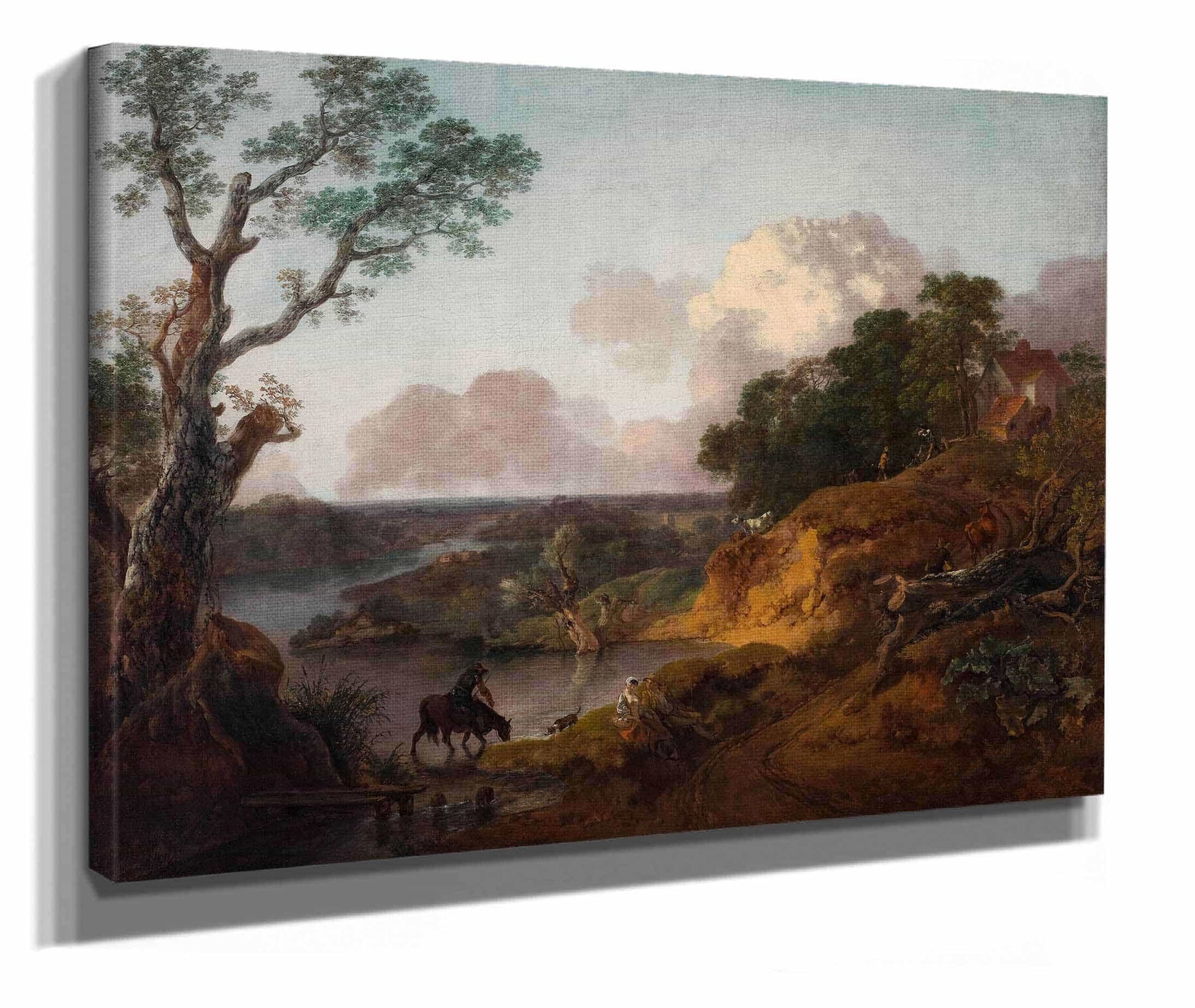 View In Suffolk by Thomas Gainsborough