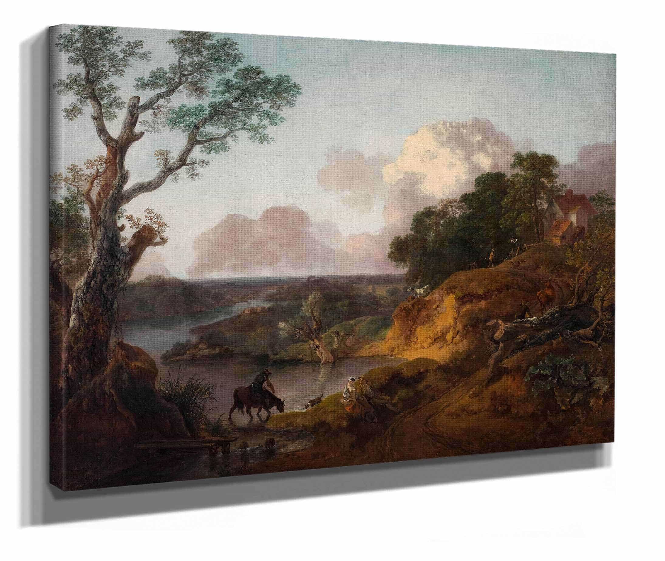 View In Suffolk by Thomas Gainsborough