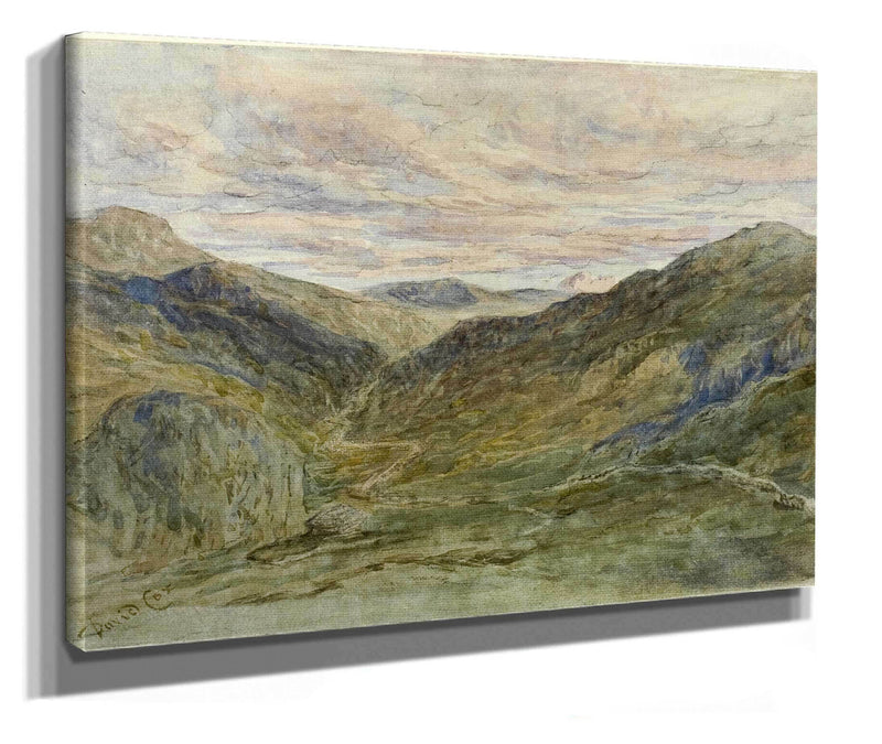 View In Wales by David Cox