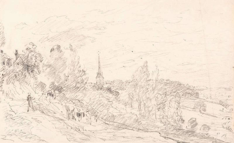 View Near Arundel Between And by John Constable