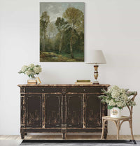 View Of A Copse by John Constable