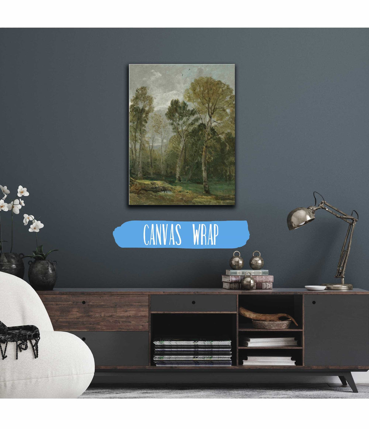 View Of A Copse by John Constable