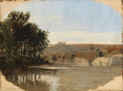 View Of A Lake by Louis Leopold Boilly