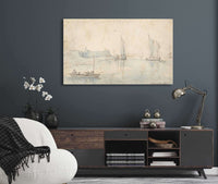 View Of Bakkers Veer Netherlands by Jan Brueghel The Elder