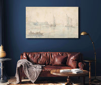 View Of Bakkers Veer Netherlands by Jan Brueghel The Elder