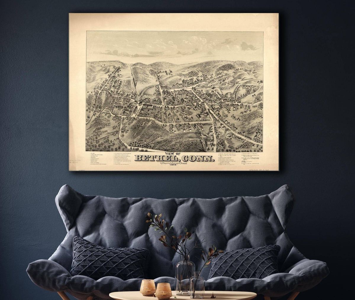 View Of Bethel Conn State of Connecticut