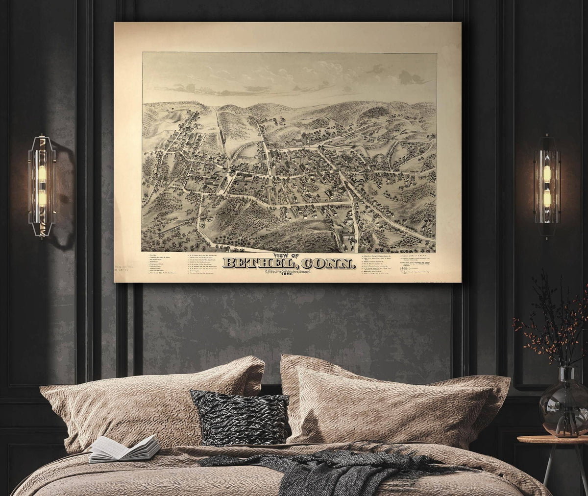 View Of Bethel Conn State of Connecticut