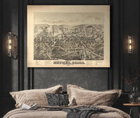 View Of Bethel Conn State of Connecticut