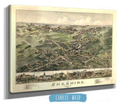View Of Cheshire Connecticut 1882 State of Connecticut