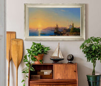 View Of Constantinople And The Bosphorus by Ivan Konstantinovich Aivazovsky