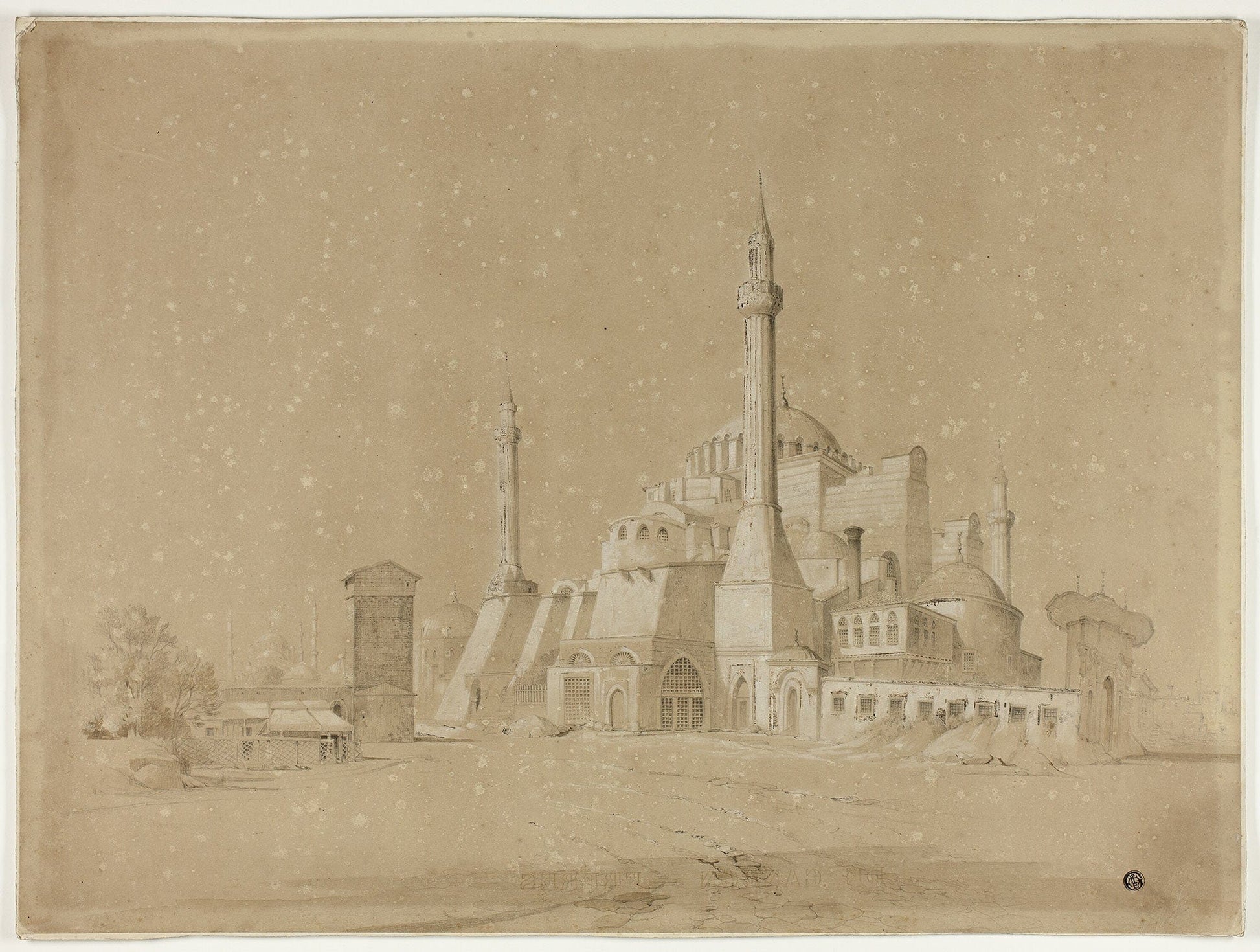 View Of Constantinople by David Roberts