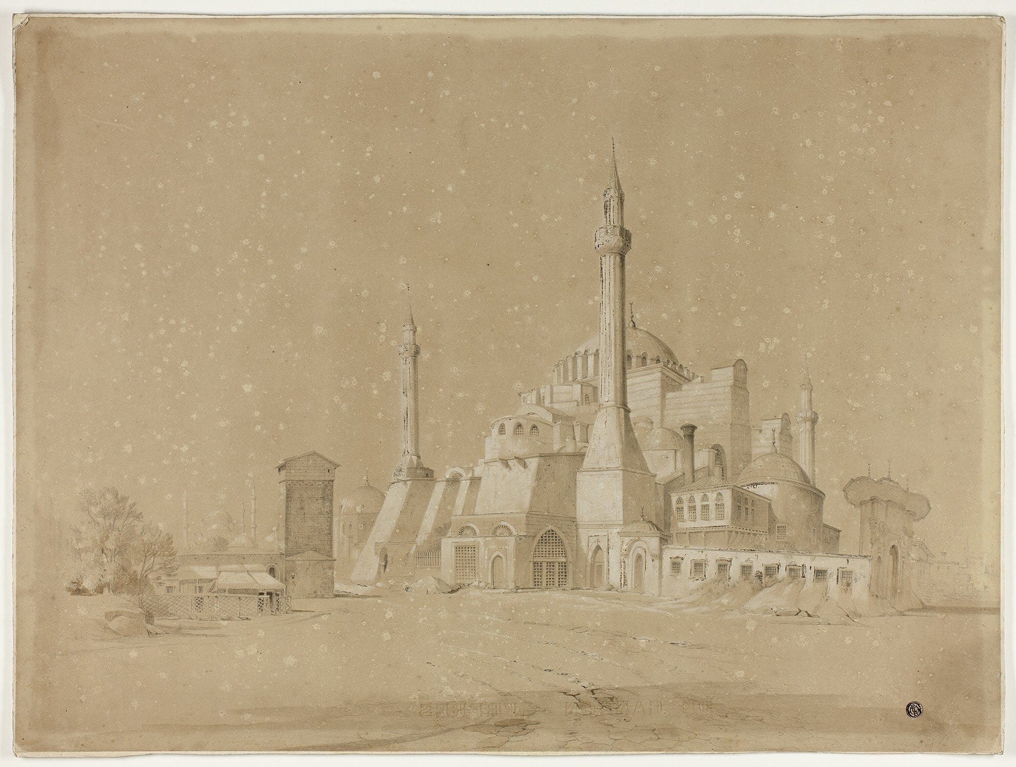 View Of Constantinople by David Roberts