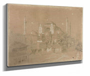 View Of Constantinople by David Roberts