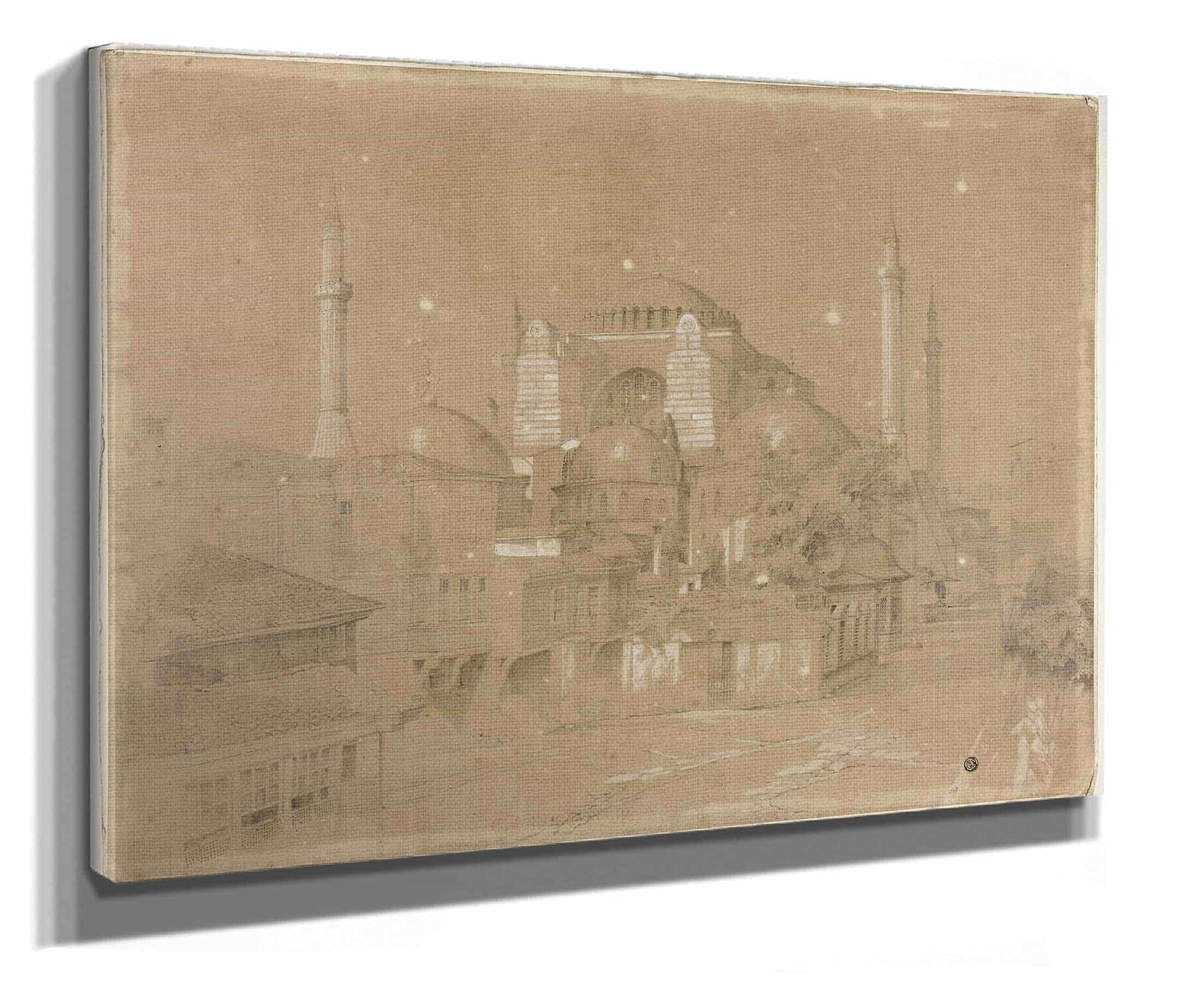 View Of Constantinople by David Roberts