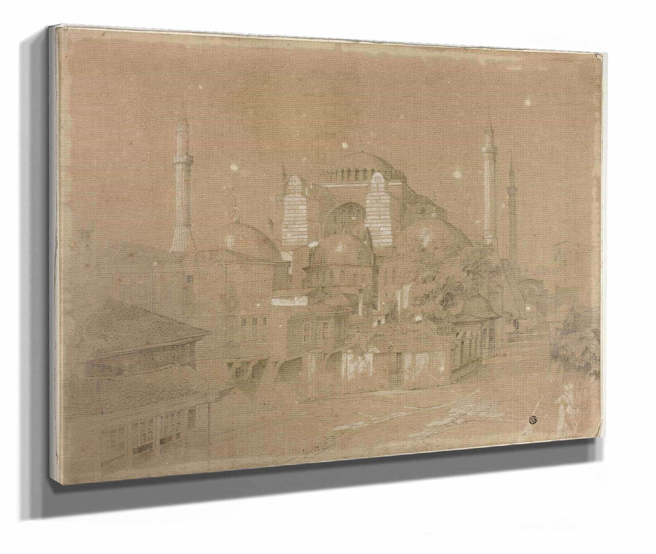 View Of Constantinople by David Roberts