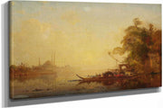 View Of Constantinople by Felix Ziem